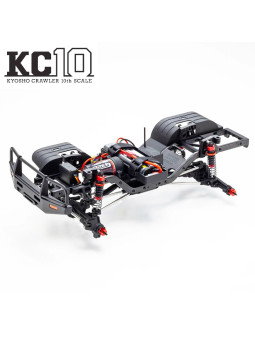 KYOSHO KC10 TOYOTA LAND CRUISER 60 CRAWLER 4WD 1:10 READYSET 34801T1