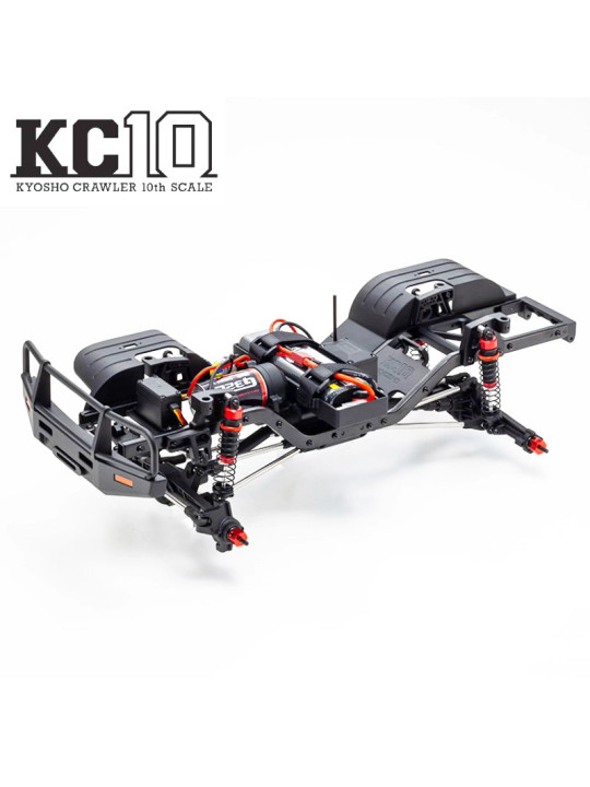 KYOSHO KC10 TOYOTA LAND CRUISER 60 CRAWLER 4WD 1:10 READYSET 34801T1