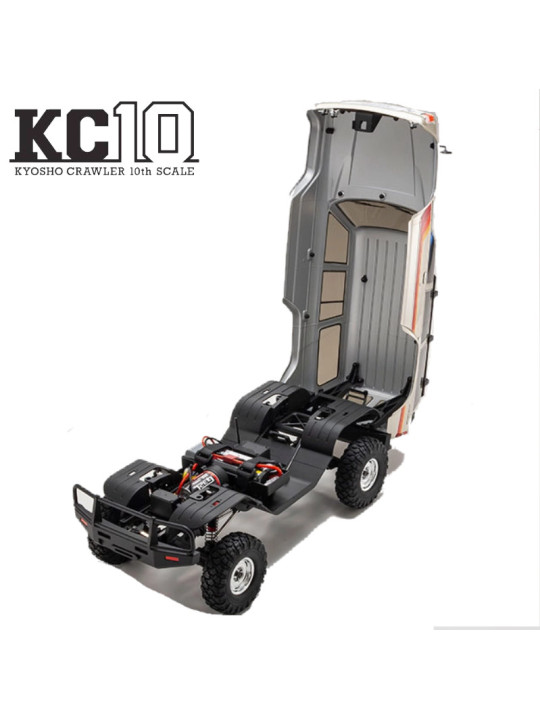 KYOSHO KC10 TOYOTA LAND CRUISER 60 CRAWLER 4WD 1:10 READYSET 34801T1