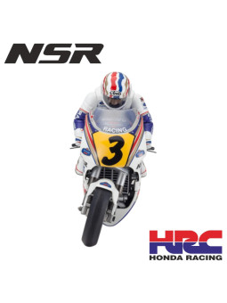 KYOSHO MOTO HANGING ON RACER HONDA NSR 1991 1:8 KIT 34932B