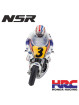 KYOSHO MOTO HANGING ON RACER HONDA NSR 1991 1:8 KIT 34932B