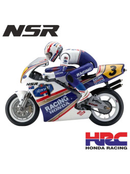 KYOSHO MOTO HANGING ON RACER HONDA NSR 1991 1:8 KIT 34932B