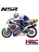 KYOSHO MOTO HANGING ON RACER HONDA NSR 1991 1:8 KIT 34932B