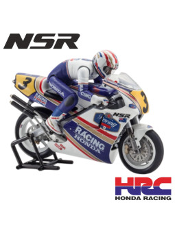 KYOSHO MOTO HANGING ON RACER HONDA NSR 1991 1:8 KIT 34932B