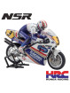KYOSHO MOTO HANGING ON RACER HONDA NSR 1991 1:8 KIT 34932B