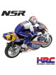 KYOSHO MOTO HANGING ON RACER HONDA NSR 1991 1:8 KIT 34932B