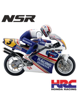KYOSHO MOTO HANGING ON RACER HONDA NSR 1991 1:8 KIT 34932B