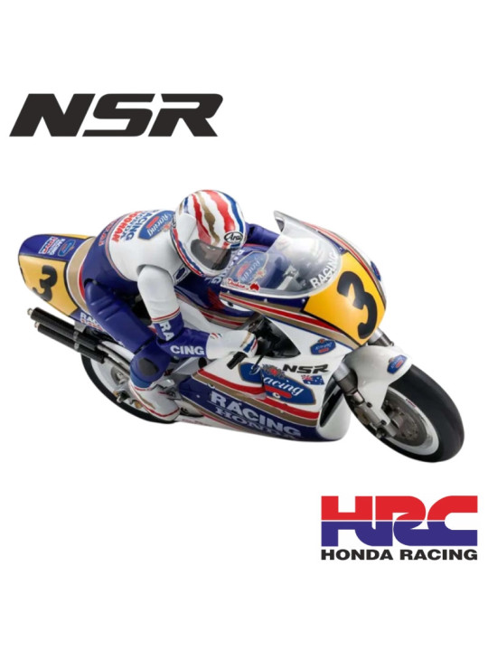 KYOSHO MOTO HANGING ON RACER HONDA NSR 1991 1:8 KIT 34932B