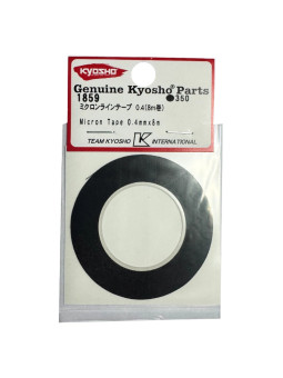 KYOSHO FILET DE DECORATION NOIR 0.4MM X 8M 1859