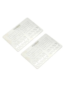 KYOSHO RONDELLES DE CALAGE MINI-Z MZW126