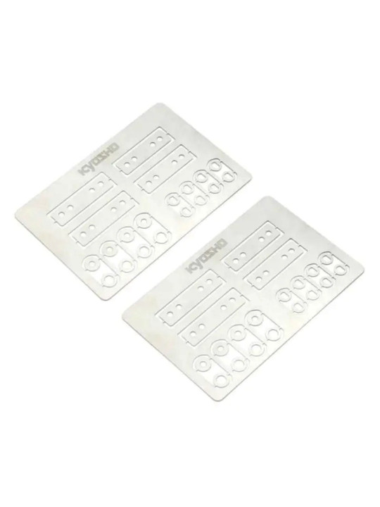 KYOSHO RONDELLES DE CALAGE MINI-Z MZW126
