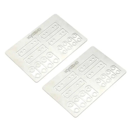 KYOSHO RONDELLES DE CALAGE MINI-Z MZW126