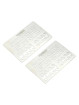 KYOSHO RONDELLES DE CALAGE MINI-Z MZW126