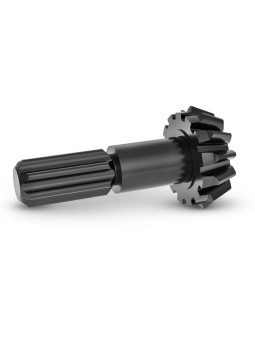 TRAXXAS MACHINED STEEL FRONT DIFFERENTIAL 13-T PINION GEAR 10878X