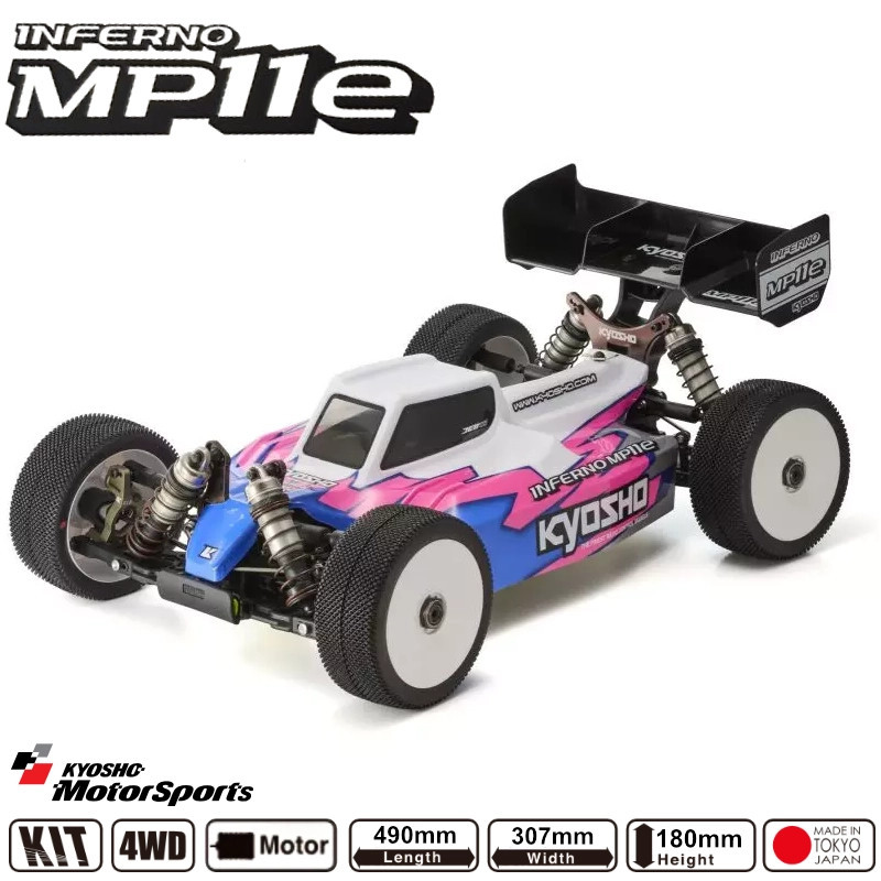 KYOSHO INFERNO MP11E 1:8 4WD RC EP BUGGY KIT 34119