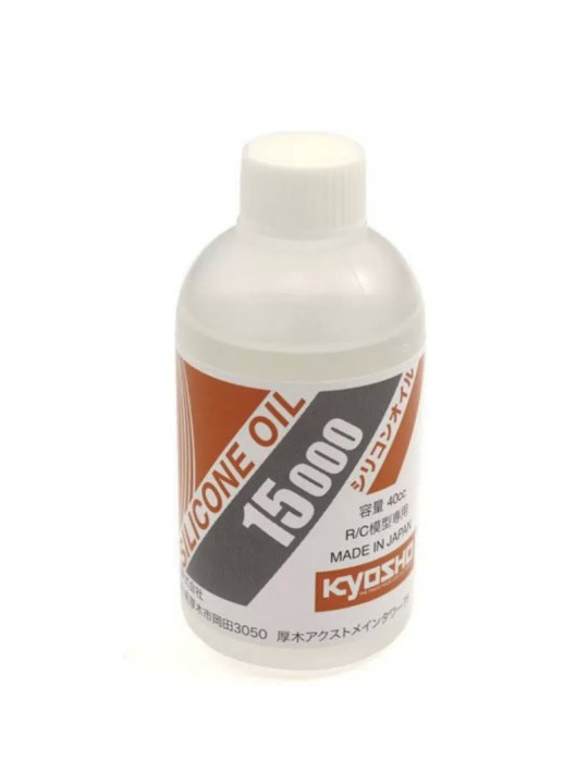 KYOSHO HUILE SILICONE 15.000 ( 40 ml ) SIL15000B