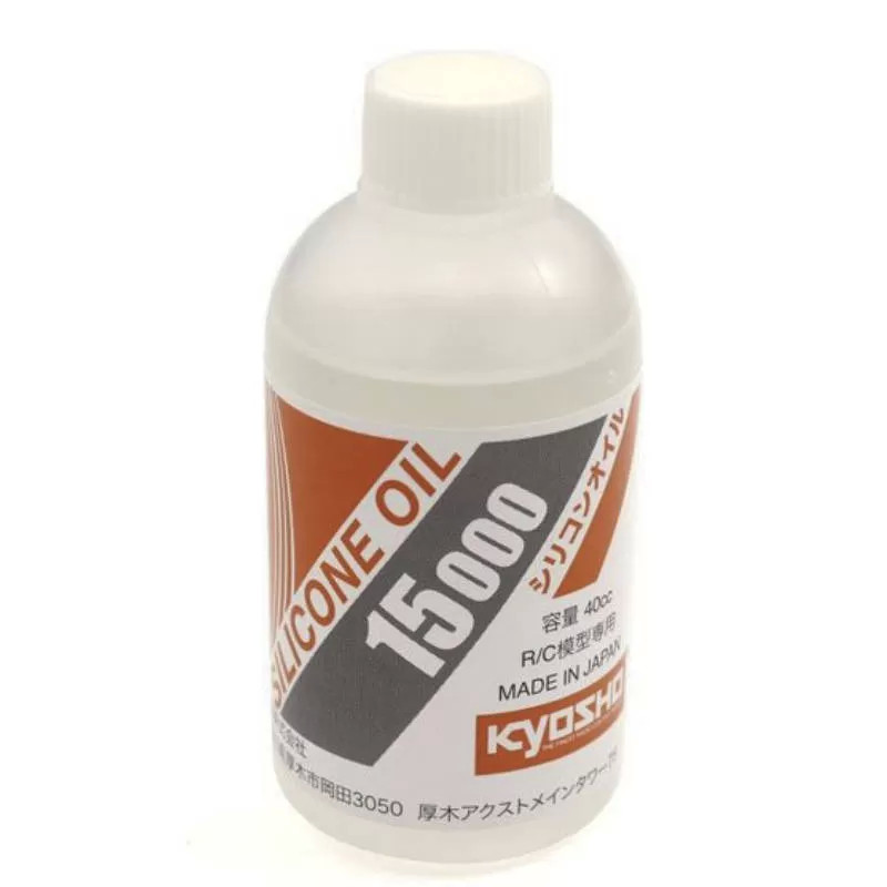 KYOSHO SILICONE DAMPER OIL 15.000WT ( 40 ML ) SIL15000B