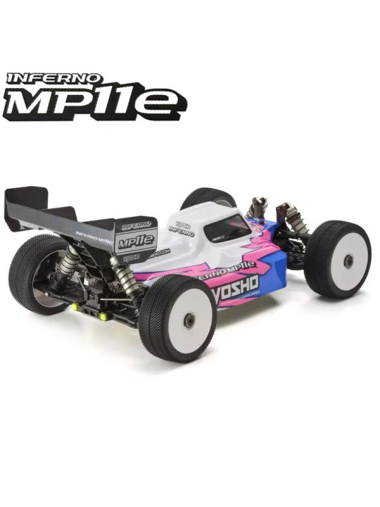 KYOSHO INFERNO MP11E 1:8 4WD RC EP BUGGY KIT 34119