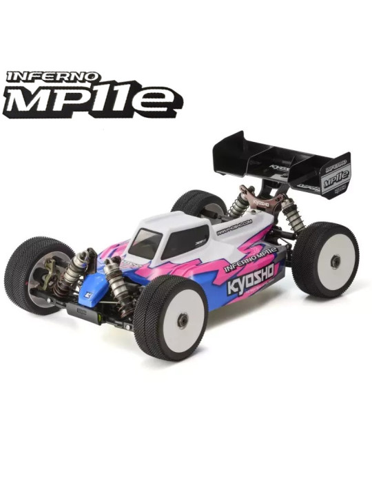 KYOSHO INFERNO MP11E 1:8 4WD RC EP BUGGY KIT 34119