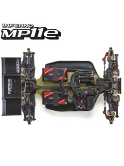 KYOSHO INFERNO MP11E 1:8 4WD RC EP BUGGY KIT 34119