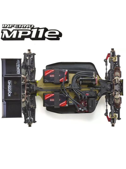 KYOSHO INFERNO MP11E 1:8 4WD RC EP BUGGY KIT 34119