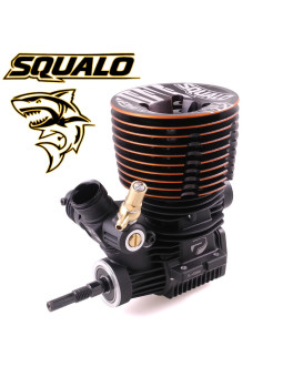 PICCO SQUALO DLC OFF ROAD ENGINE .21 CERAMIC ALU CARBURETTOR PIC9699