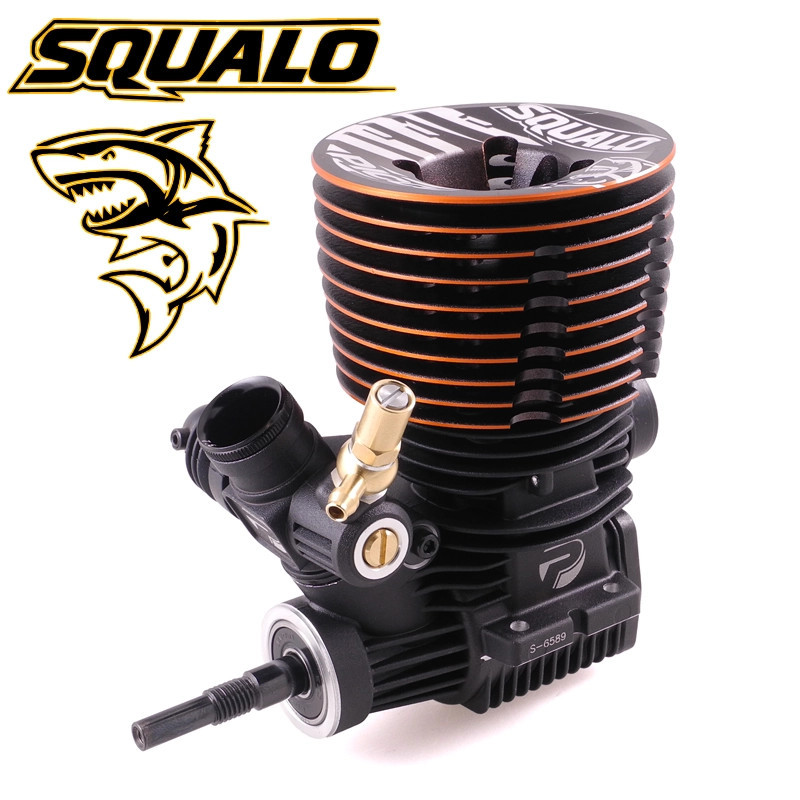 PICCO SQUALO DLC OFF ROAD ENGINE .21 CERAMIC ALU CARBURETTOR PIC9699