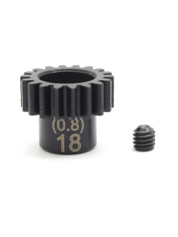 KYOSHO PIGNON MOTEUR 18 DENTS 1:8 (MOD 0.8-D5.0) ACIER PNGS0818