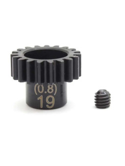 KYOSHO PINION GEAR 19 TEETH 1:8 (MOD 0.8-D5.0) STEEL PNGS0819