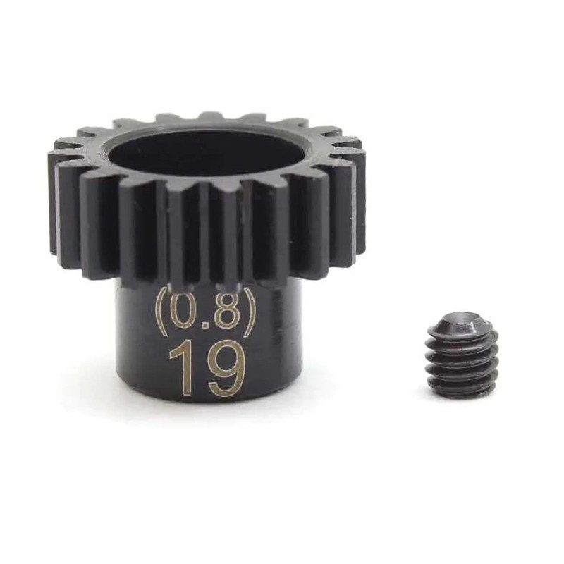 KYOSHO PINION GEAR 19 TEETH 1:8 (MOD 0.8-D5.0) STEEL PNGS0819