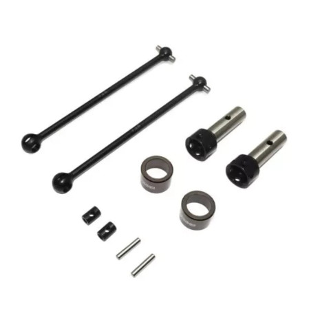 KYOSHO INFERNO MP11 CAP UNIVERSAL SHAFT CVD HD 93MM (2) IF752