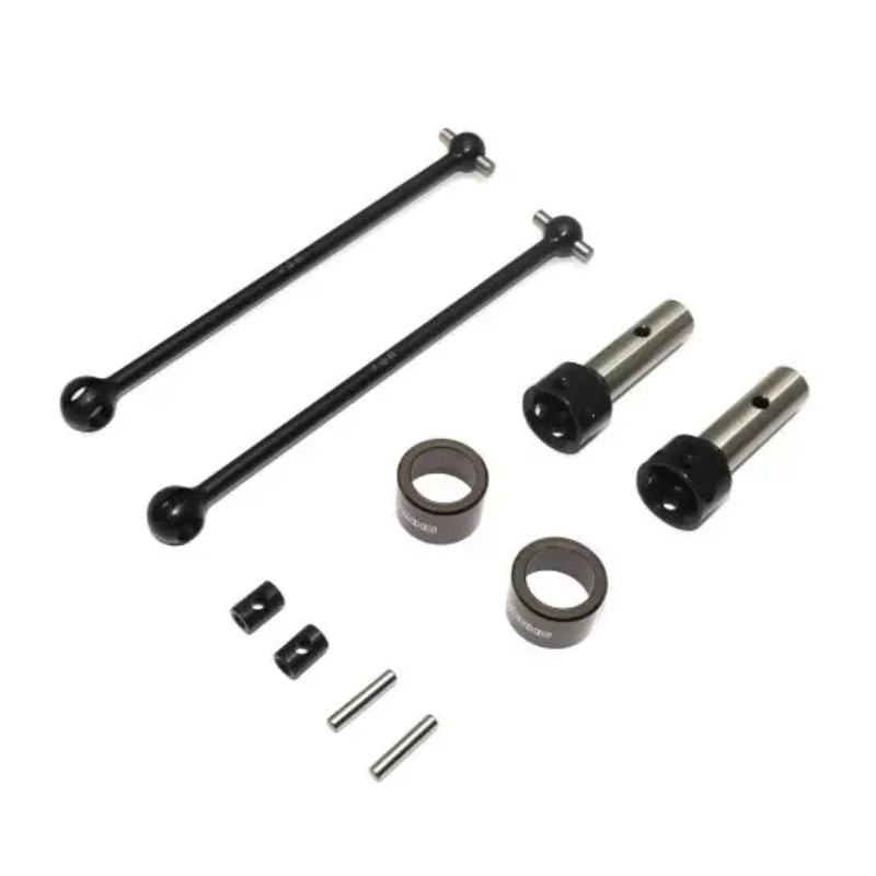 KYOSHO INFERNO MP11 CAP UNIVERSAL SHAFT CVD HD 93MM (2) IF752