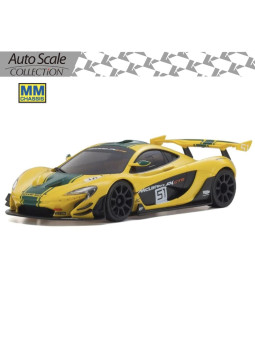 KYOSHO AUTOSCALE MINI-Z MCLAREN P1 GTR YELLOW/GREEN (W-MM) MZP260YG