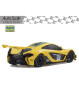 KYOSHO AUTOSCALE MINI-Z MCLAREN P1 GTR YELLOW/GREEN (W-MM) MZP260YG