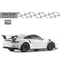 KYOSHO AUTOSCALE MINI-Z PORSCHE 911 GT3 RS WHITE (N-RM) MZP159W