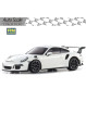 KYOSHO AUTOSCALE MINI-Z PORSCHE 911 GT3 RS WHITE (N-RM) MZP159W