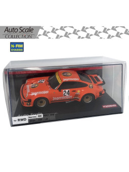 KYOSHO AUTOSCALE MINI-Z PORSCHE 934 RSR 1976 JÄGERMEISTER NO24 (N-RM) MZP162EM