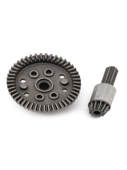 TRAXXAS RING GEAR DIFFERENTIAL 47-TOOTH / PINION GEAR DIFFERENTIAL 12-TOOTH (PLANETARY) (REAR) – MINI MAXX 10779X