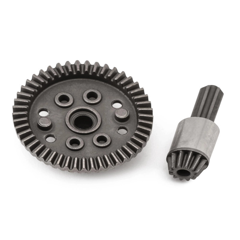 TRAXXAS RING GEAR DIFFERENTIAL 47-TOOTH / PINION GEAR DIFFERENTIAL 12-TOOTH (PLANETARY) (REAR) – MINI MAXX 10779X