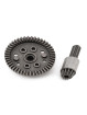 TRAXXAS RING GEAR DIFFERENTIAL 47-TOOTH / PINION GEAR DIFFERENTIAL 12-TOOTH (PLANETARY) (REAR) – MINI MAXX 10779X