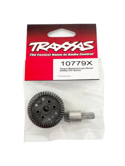 TRAXXAS RING GEAR DIFFERENTIAL 47-TOOTH / PINION GEAR DIFFERENTIAL 12-TOOTH (PLANETARY) (REAR) – MINI MAXX 10779X