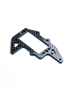 KOSWORK CARBON GRAPHITE 3.0MM STEERING SERVO PLATE FOR INFERNO MP11KOS04381-01