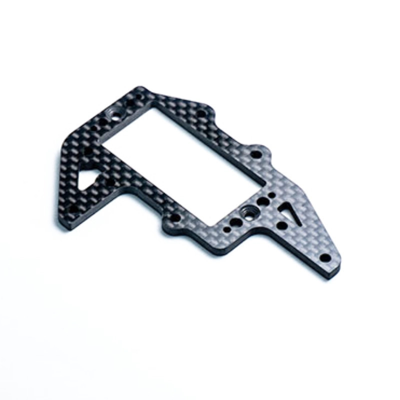 KOSWORK PLATINE CARBONE 3.0MM DE SERVO DE DIRECTION POUR INFERNO MP11 KOS04381-01