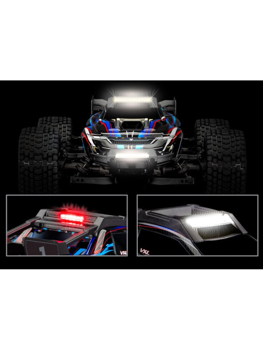 TRAXXAS KIT COMPLET LED MINI XRT NEW 10785X