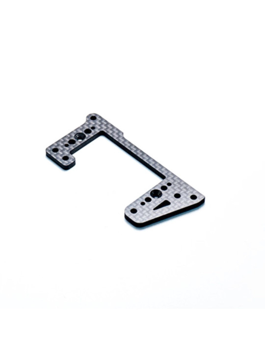 KOSWORK PLATINE CARBONE 3.0MM DE SERVO DE GAZ POUR INFERNO MP11 KOS04381-03