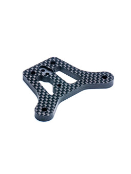 KOSWORK PLATINE SUPÉRIEURE AVANT CARBONE 5.0MM POUR INFERNO MP11 KOS04381-07