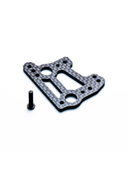 KOSWORK CARBON 3.0MM CENTER DIFF UPPER PLATE FOR INFERNO MP11 KOS04381-09