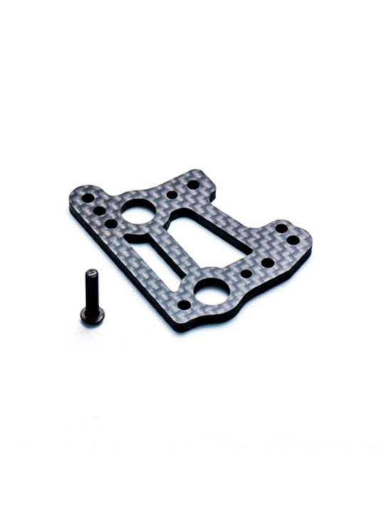 KOSWORK PLATINE DE DIFF CENTRAL CARBONE 3.0MM POUR INFERNO MP11 KOS04381-09