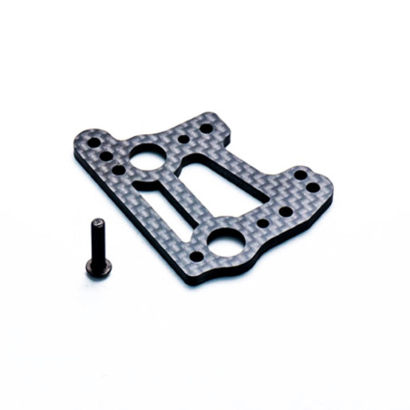 KOSWORK PLATINE DE DIFF CENTRAL CARBONE 3.0MM POUR INFERNO MP11 KOS04381-09