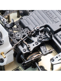 KOSWORK CARBON 3.0MM CENTER DIFF UPPER PLATE FOR INFERNO MP11 KOS04381-09